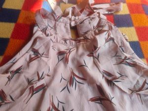 Floral Sleeveless Top