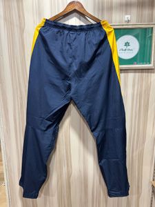 Nike Vintage Y2K Navy Yellow Training Jogger