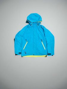 Stylish Blue Windcheater