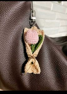 Handmade Cute Crochet Keychains