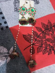 Traditional Diamond Earrings (Women)
