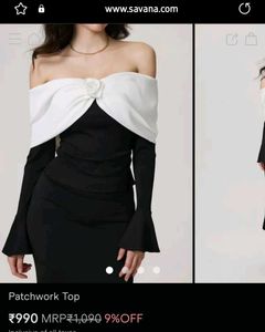Patchwork  Top From Savana