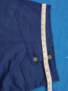 Navy Short Skirt