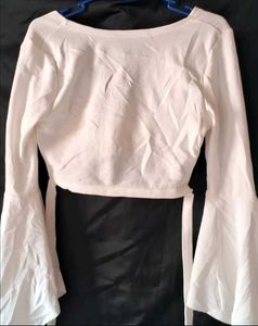 White top From Shein