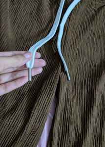 Dark Brown Parallel Pants 🤎