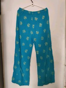 Floral Print Palazzo Pants