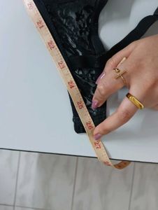 Black Designer Bra