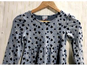 Kids Sweater Frock For Girls