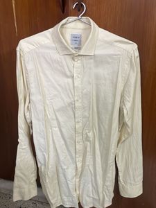 Cotton Formal Shirt, Size 39, Good Condition