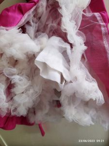 Pink Flower Girl Dress