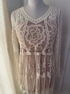 Boho Lace Dress