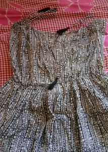 Patterned Casual Dress