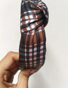 Korean style silk knot Hairband