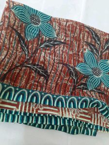 84)New Multi Colour Saree