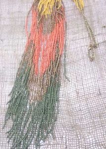 Beautiful Handmade Long Layered Necklace