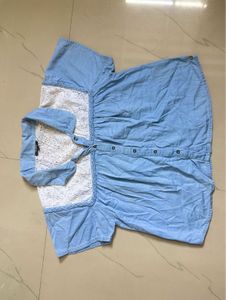 bule cute top🦋