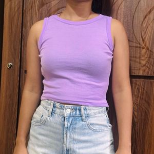 Cute Purple Tank Top
