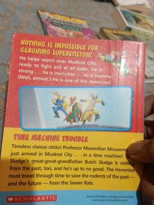 Hero Mice: Time Machine Trouble