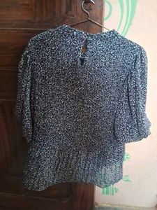 Floral Print Top