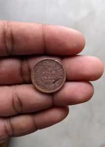 1/2 Pice (1892)- Rare Bronze Metal Coin