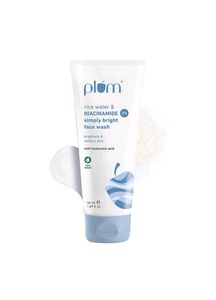 Plum 2% Niacinamide &amp; Rice Water Face Wash