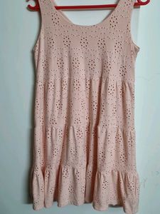 Peach Dress