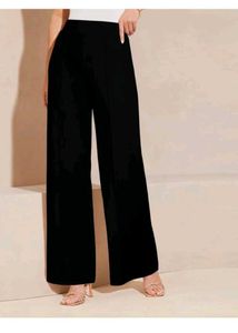 Black Wide Leg Trousers