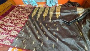 Embroidery  Beautiful Saree