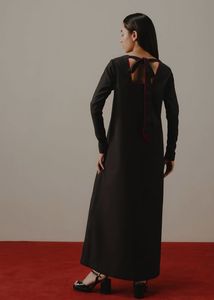 Elegant Black Maxi Dress