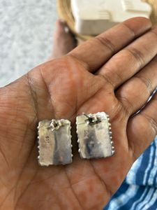 925 Silver Amrapali Pearl Studs