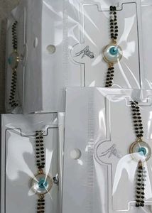Evil Eye Mangalsutra Bracelet