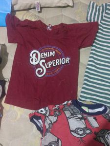 Unisex T-SHIRTS for 3-4 Year Kids ❤️