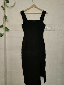 Bodycon Slit Dress