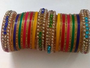 Colorful Bangle Set