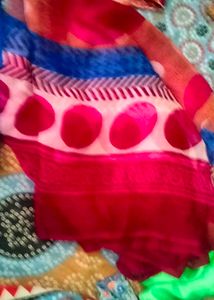Cotton And Georgette Drss Material