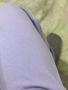 Lavender Jogger Pants.