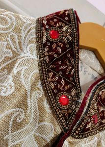 Nude Sherwani