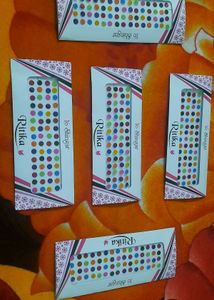 COLOURFUL BINDI