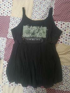 Green Top With Detachable Jacket