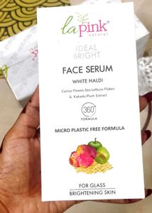 La Pink Face Serum (NEW)