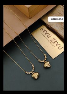 Anti Tarnish Trending Necklace