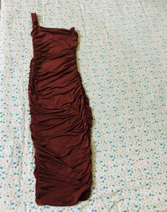Midi bodycon dress