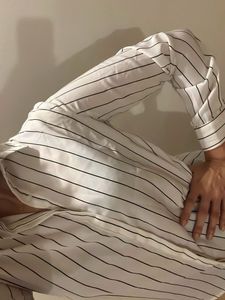 Office- College wear Striped Button-Down Top