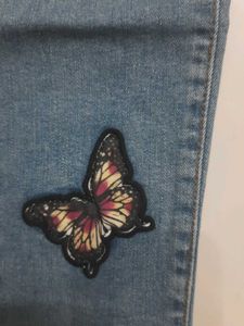 Floral Jeans