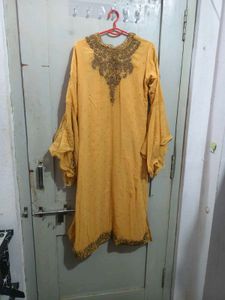 Long Koti Suit With Beautiful Selvees