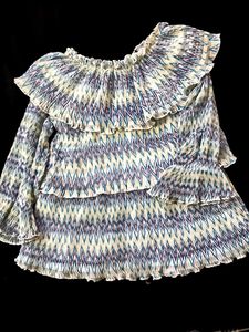 Pleated Girls Top❤️