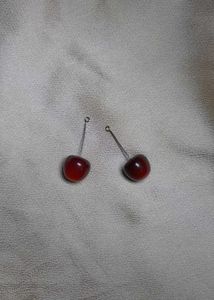 Viral Cherry Drop Earrings