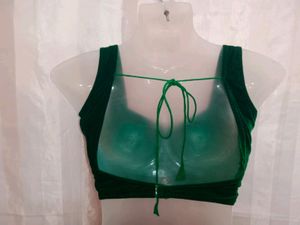 Green Lahenga Choli