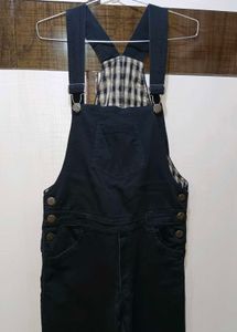 Black Dungaree