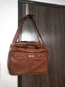 Leather Laptop Office Bag
